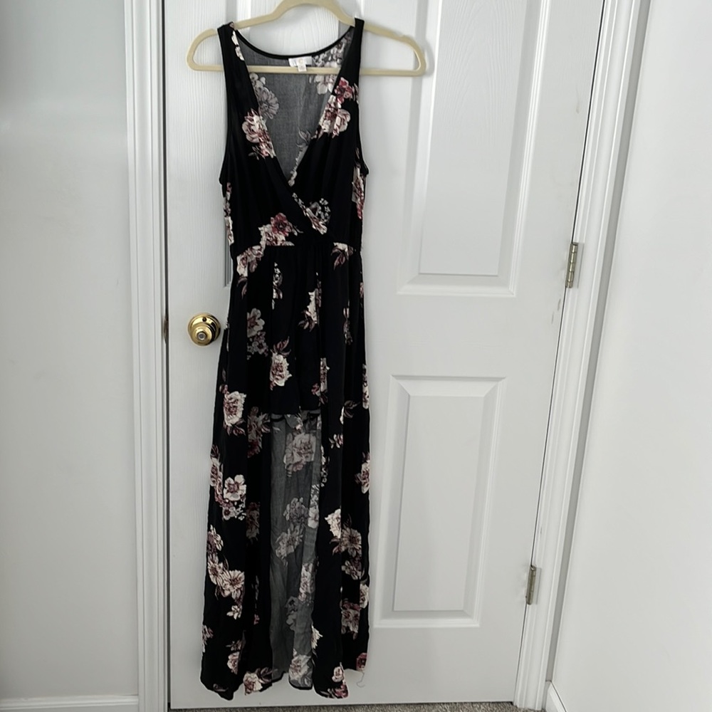Floral romper dress